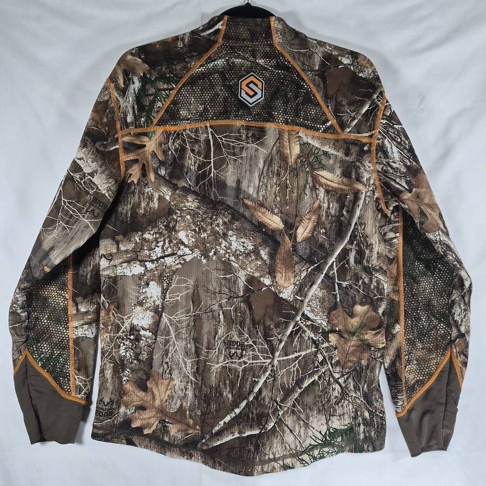 ScentLok Realtree Edge Hunting Camo Performance Jacket & Pants Set Men's Medium - Picture 5 of 16